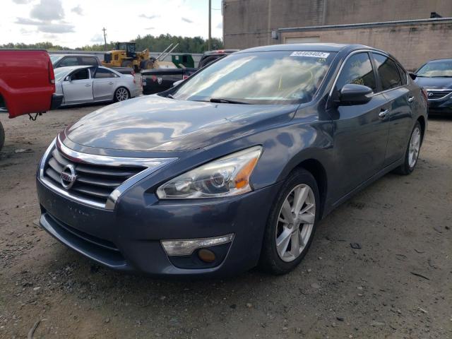 Photo 2 from auction – 2013 NISSAN ALTIMA 2.5 with VIN 1N4AL3AP5DN401163