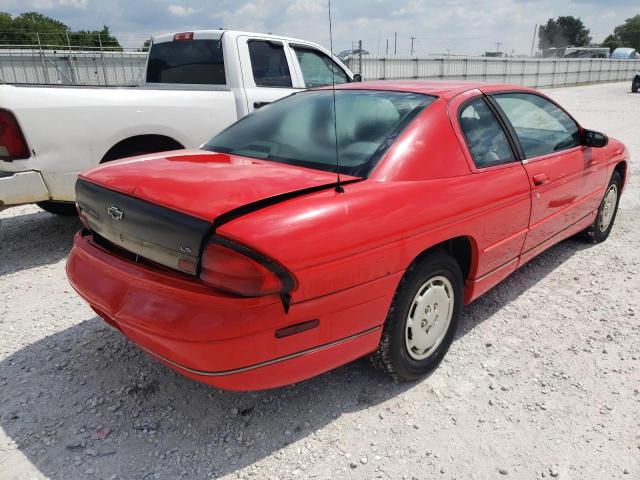 Photo 4 from auction – 1997 CHEVROLET MONTE CARL with VIN 2G1WW12M5V9239936