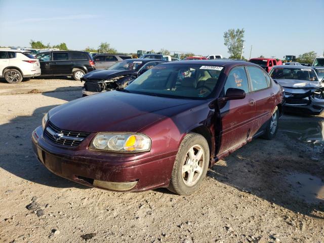 Photo 2 from auction – 2004 CHEVROLET IMPALA LS with VIN 2G1WH52K749411673