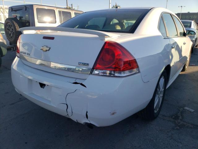 Photo 9 from auction – 2010 CHEVROLET IMPALA LTZ with VIN 2G1WC5EMXA1210467