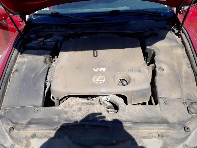 Photo 7 from auction – 2010 LEXUS IS 250 with VIN JTHBF5C26A5111494