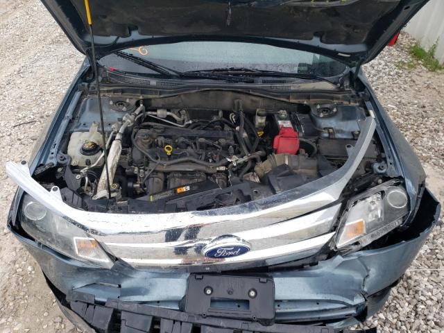 Photo 7 from auction – 2011 FORD FUSION SE with VIN 3FAHP0HA6BR167368