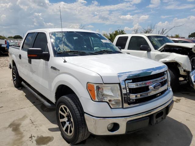 FORD F150 SUPER 2014 with VIN 1FTEW1CM4EFA19258 - Photo from auction