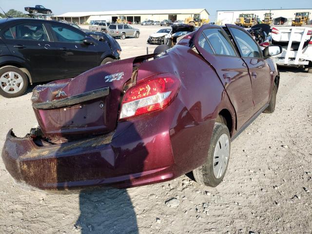 Photo 4 from auction – 2019 MITSUBISHI MIRAGE G4 with VIN ML32F3FJ2KHF17318