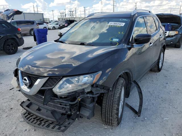 Photo 2 from auction – 2016 NISSAN ROGUE S with VIN KNMAT2MT8GP726282