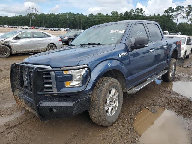 Photo 2 from auction – 2017 FORD F150 SUPER with VIN 1FTEW1EF4HFC49983