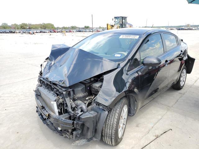 Photo 2 from auction – 2013 KIA RIO LX with VIN KNADM4A39D6126377