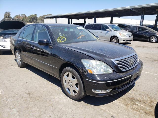 LEXUS LS 430 2004 with VIN JTHBN36F440172740 - Photo from auction