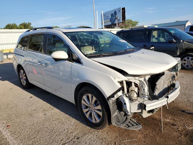 HONDA ODYSSEY EX 2017 with VIN 5FNRL5H64HB007762 - Photo from auction