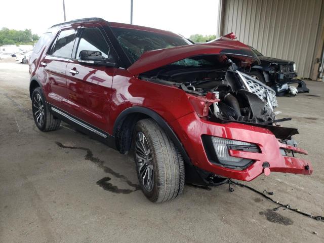 FORD EXPLORER P 2017 with VIN 1FM5K8HT4HGB61785 - Photo from auction