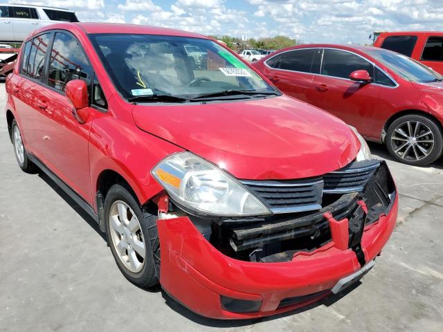 NISSAN VERSA S 2008 with VIN 3N1BC13E58L404135 - Photo from auction