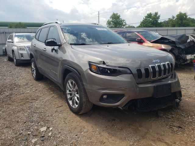 JEEP CHEROKEE L 2019 with VIN 1C4PJLLB1KD109671 - Photo from auction