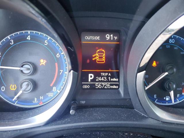 Photo 8 from auction – 2015 TOYOTA COROLLA L with VIN 2T1BURHEXFC476790
