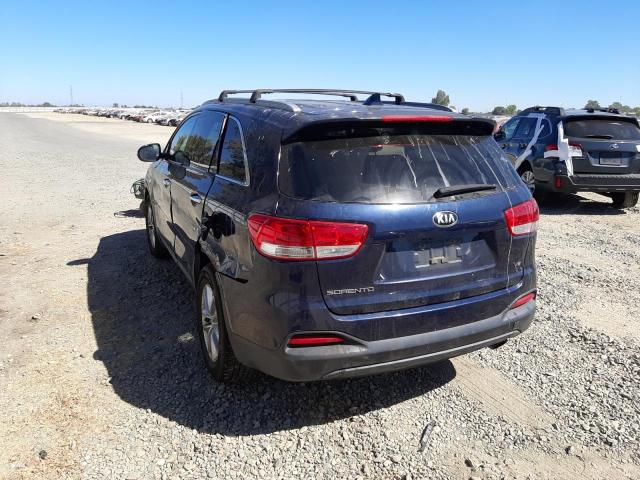 Photo 3 from auction – 2016 KIA SORENTO LX with VIN 5XYPG4A56GG012184