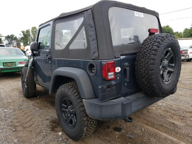 Photo 3 from auction – 2017 JEEP WRANGLER S with VIN 1C4AJWAG0HL641272
