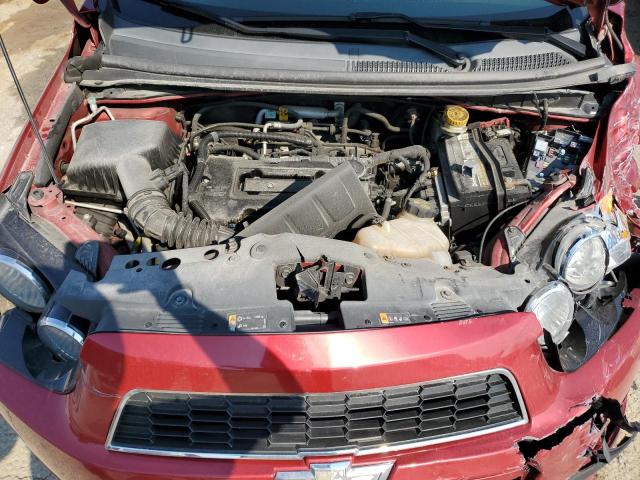 Photo 7 from auction – 2012 CHEVROLET SONIC LTZ with VIN 1G1JE6SB3C4205213