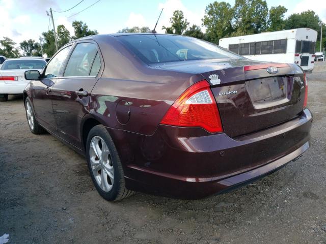 Photo 3 from auction – 2012 FORD FUSION with VIN 3FAHP0HA3CR152456