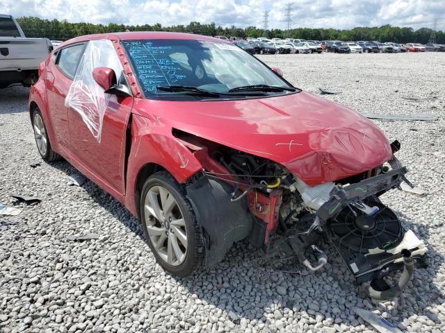 HYUNDAI VELOSTER 2016 with VIN KMHTC6AD3GU280486 - Photo from auction