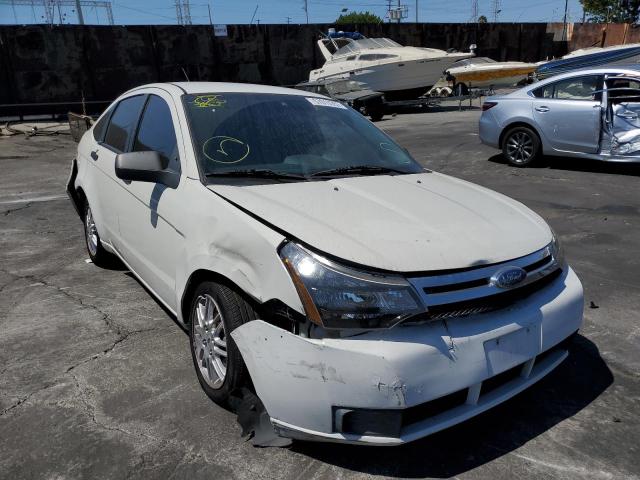 FORD FOCUS SE 2010 with VIN 1FAHP3FN6AW188336 - Photo from auction