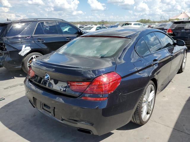 Photo 4 from auction – 2016 BMW 650 I GRAN with VIN WBA6D4C53GD977159