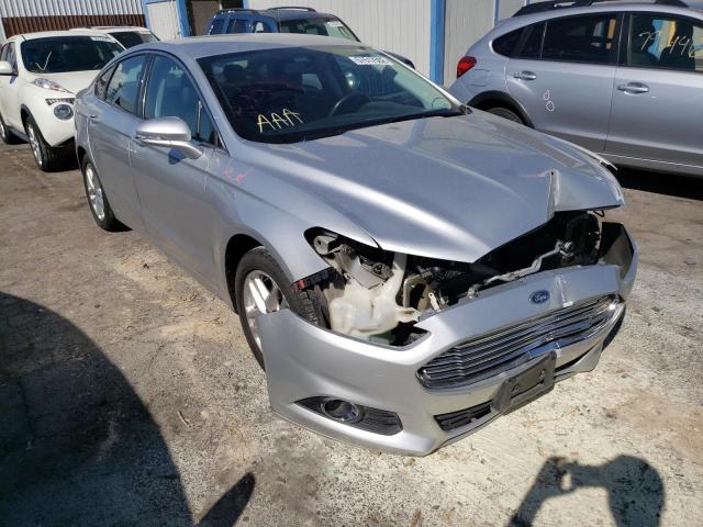 FORD FUSION SE 2013 with VIN 3FA6P0HR8DR184253 - Photo from auction