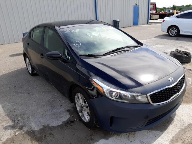 KIA FORTE LX 2017 with VIN 3KPFL4A73HE010111 - Photo from auction
