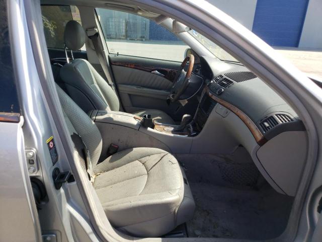 Photo 5 from auction – 2004 MERCEDES-BENZ E-CLASS with VIN WDBUF65J14A583746