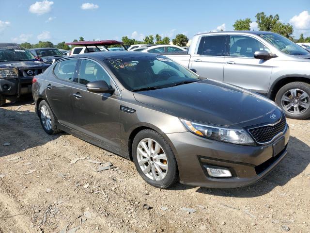 KIA OPTIMA EX 2014 with VIN 5XXGN4A7XEG276338 - Photo from auction