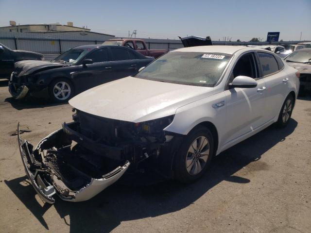 Photo 2 from auction – 2017 KIA OPTIMA HYB with VIN KNAGT4LE5H5014380