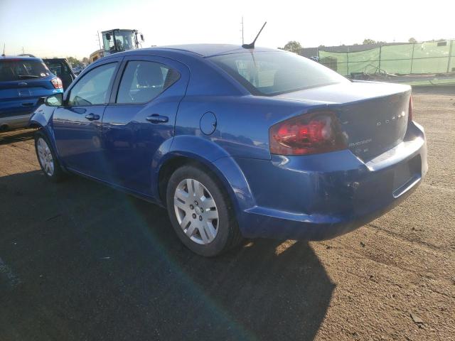 Photo 3 from auction – 2012 DODGE AVENGER SE with VIN 1C3CDZAB1CN196953