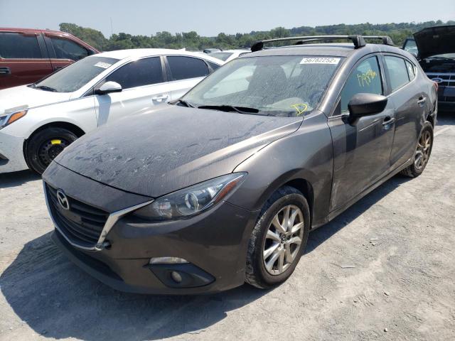Photo 2 from auction – 2015 MAZDA 3 TOURING with VIN 3MZBM1L79FM162191