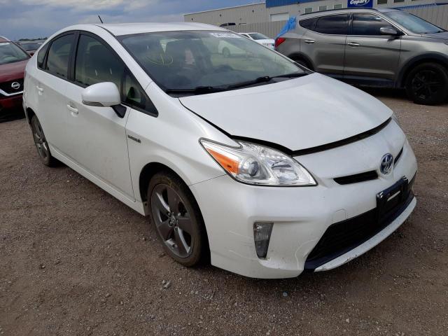Zdjęcie 1 z aukcji – 2015 TOYOTA PRIUS z VIN JTDKN3DU2F0427827
