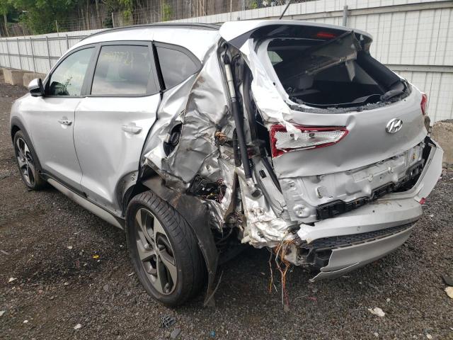 Photo 3 from auction – 2017 HYUNDAI TUCSON LIM with VIN KM8J3CA28HU565187
