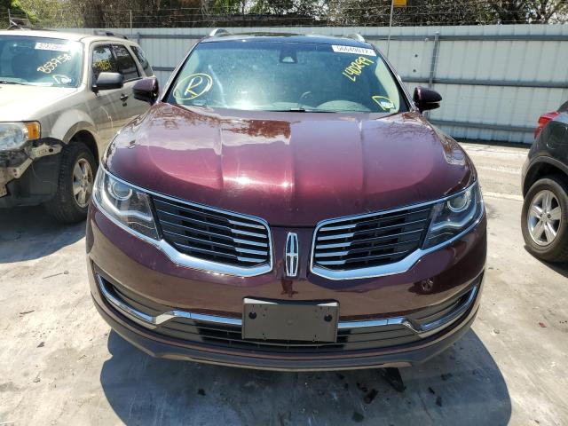 Photo 9 from auction – 2017 LINCOLN MKX SELECT with VIN 2LMPJ8KPXHBL40299