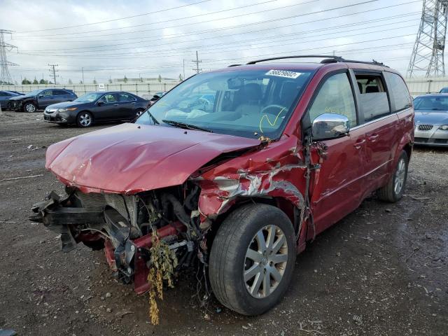 Photo 2 from auction – 2008 CHRYSLER TOWN & COU with VIN 2A8HR54P78R132342