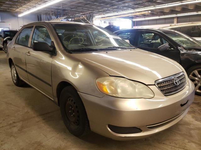 TOYOTA COROLLA CE 2007 with VIN 2T1BR32E77C767532 - Photo from auction