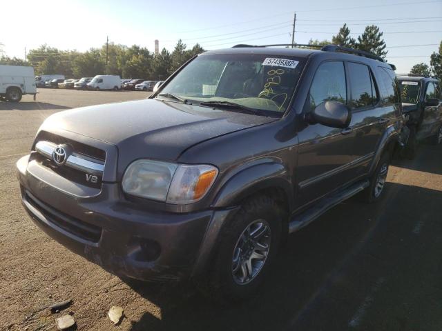 Photo 2 from auction – 2005 TOYOTA SEQUOIA SR with VIN 5TDBT44A25S236955