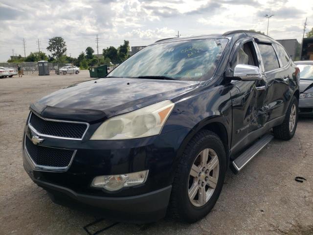 Photo 2 from auction – 2009 CHEVROLET TRAVERSE 4 with VIN 1GNER23D19S133154