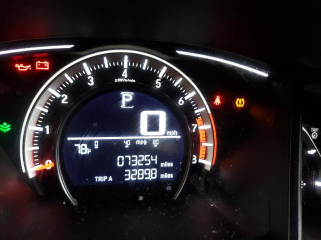 Photo 8 from auction – 2017 HONDA CIVIC LX with VIN 19XFC2F51HE018302