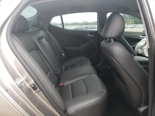 Photo 6 from auction – 2015 KIA OPTIMA SX with VIN 5XXGR4A78FG385595
