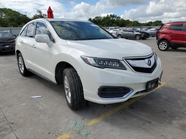 ACURA RDX TECHNO 2016 with VIN 5J8TB3H56GL007750 - Photo from auction