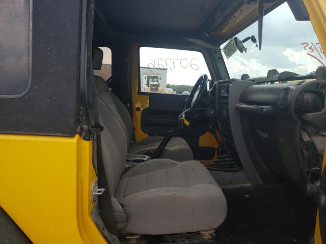Photo 5 from auction – 2008 JEEP WRANGLER X with VIN 1J4FA241X8L507921