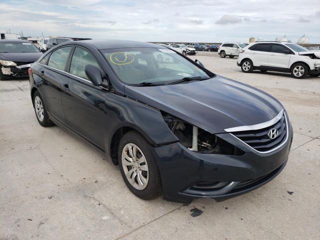 HYUNDAI SONATA GLS 2011 with VIN 5NPEB4AC0BH157369 - Photo from auction