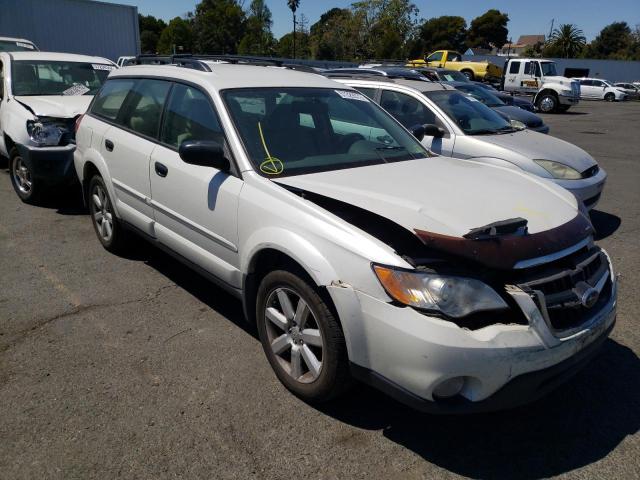 SUBARU OUTBACK 2. 2009 with VIN 4S4BP61CX97322967 - Photo from auction