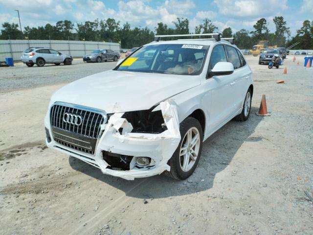 Фото 2 с аукциона – 2014 AUDI Q5 PREMIUM с VIN WA1LFAFP7EA076378