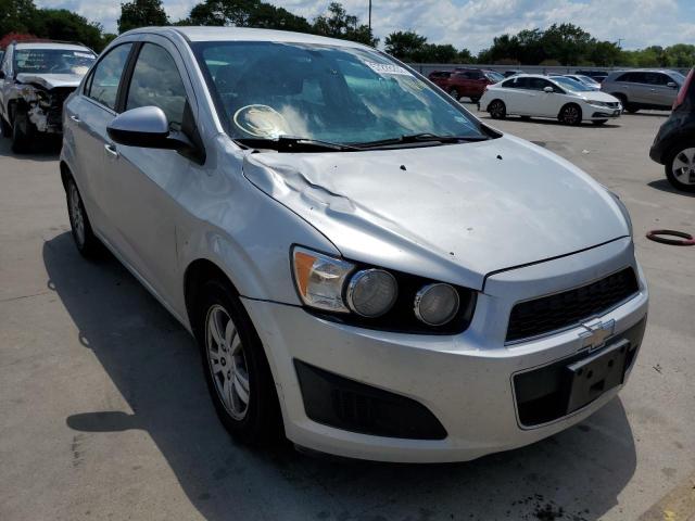 Photo 1 from auction – 2014 CHEVROLET SONIC LT with VIN 1G1JC5SH9E4161614