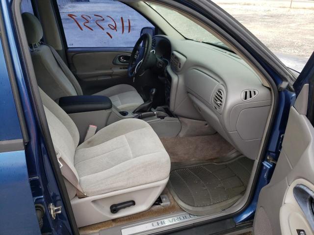Photo 5 from auction – 2005 CHEVROLET TRAILBLAZE with VIN 1GNDS13S052173163
