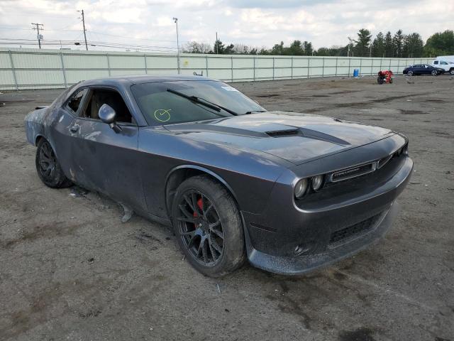 DODGE CHALLENGER 2017 with VIN 2C3CDZBT3HH578022 - Photo from auction