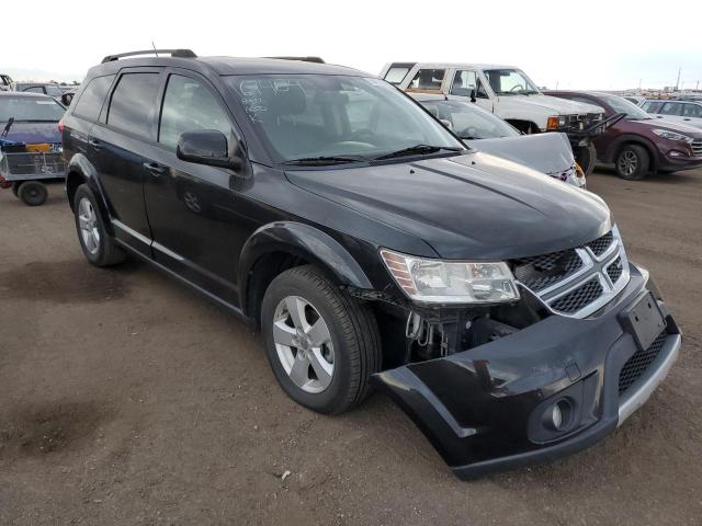 DODGE JOURNEY SX 2012 with VIN 3C4PDDBG1CT136147 - Photo from auction