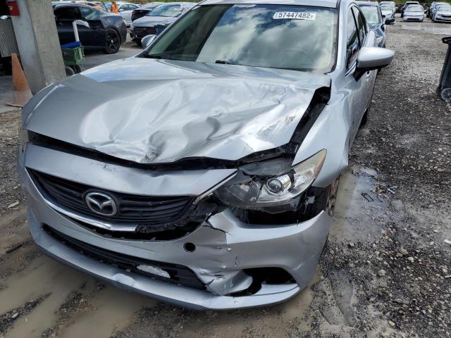 Photo 9 from auction – 2016 MAZDA 6 TOURING with VIN JM1GJ1V59G1462762